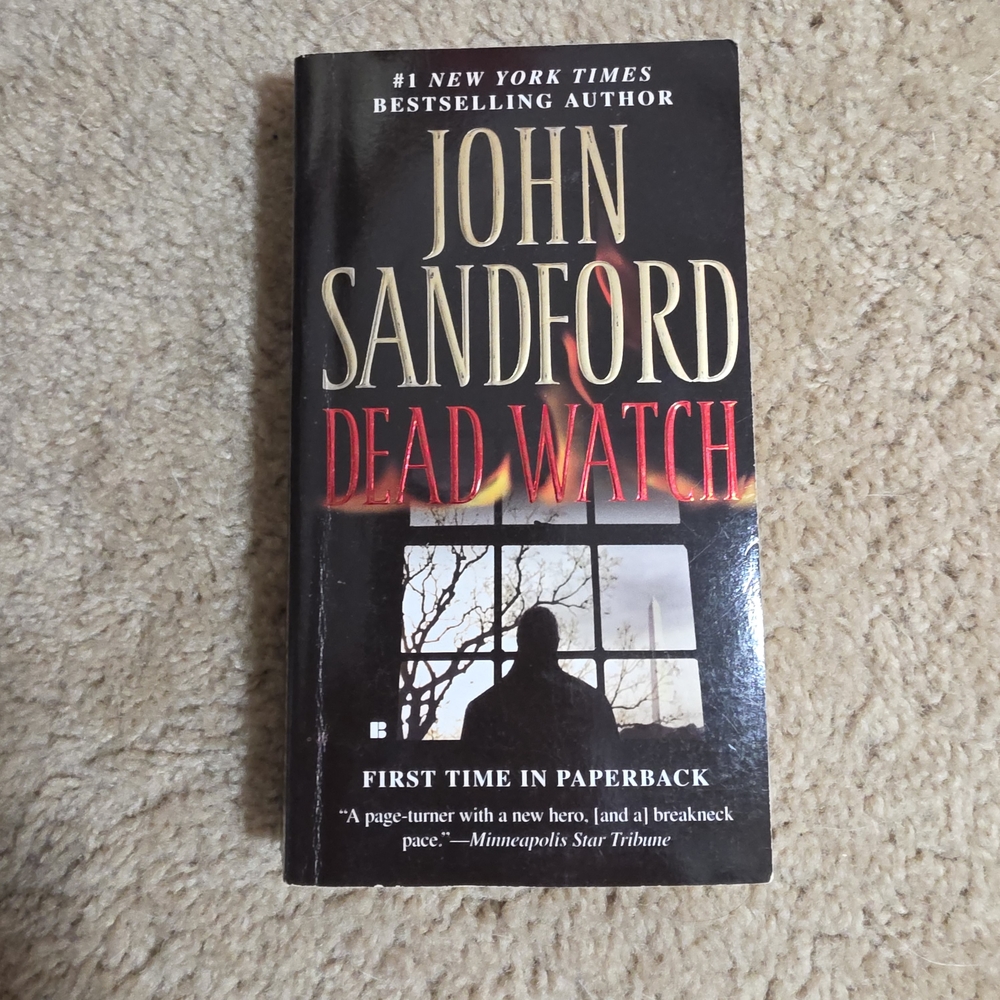 John Sandford 'Dead Watch' Paperback Book - Picture 1 of 4